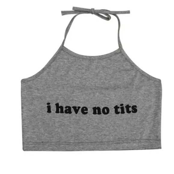 I HAVE NO TITS TEE - Picture 4 of 4